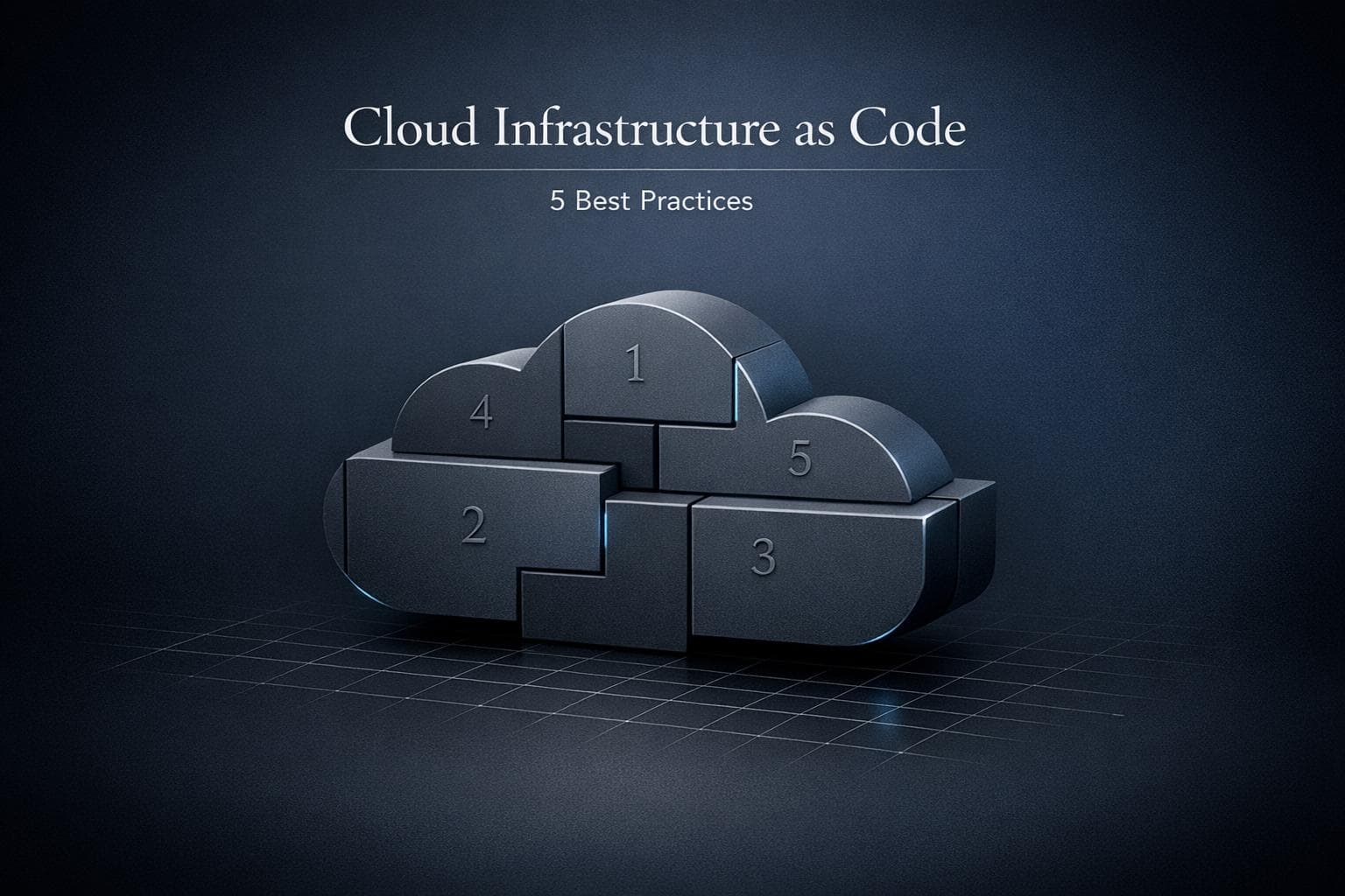 Cloud Infrastructure as Code: 5 Best Practices